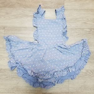 Numi Sweet Clip Dot Pinafore